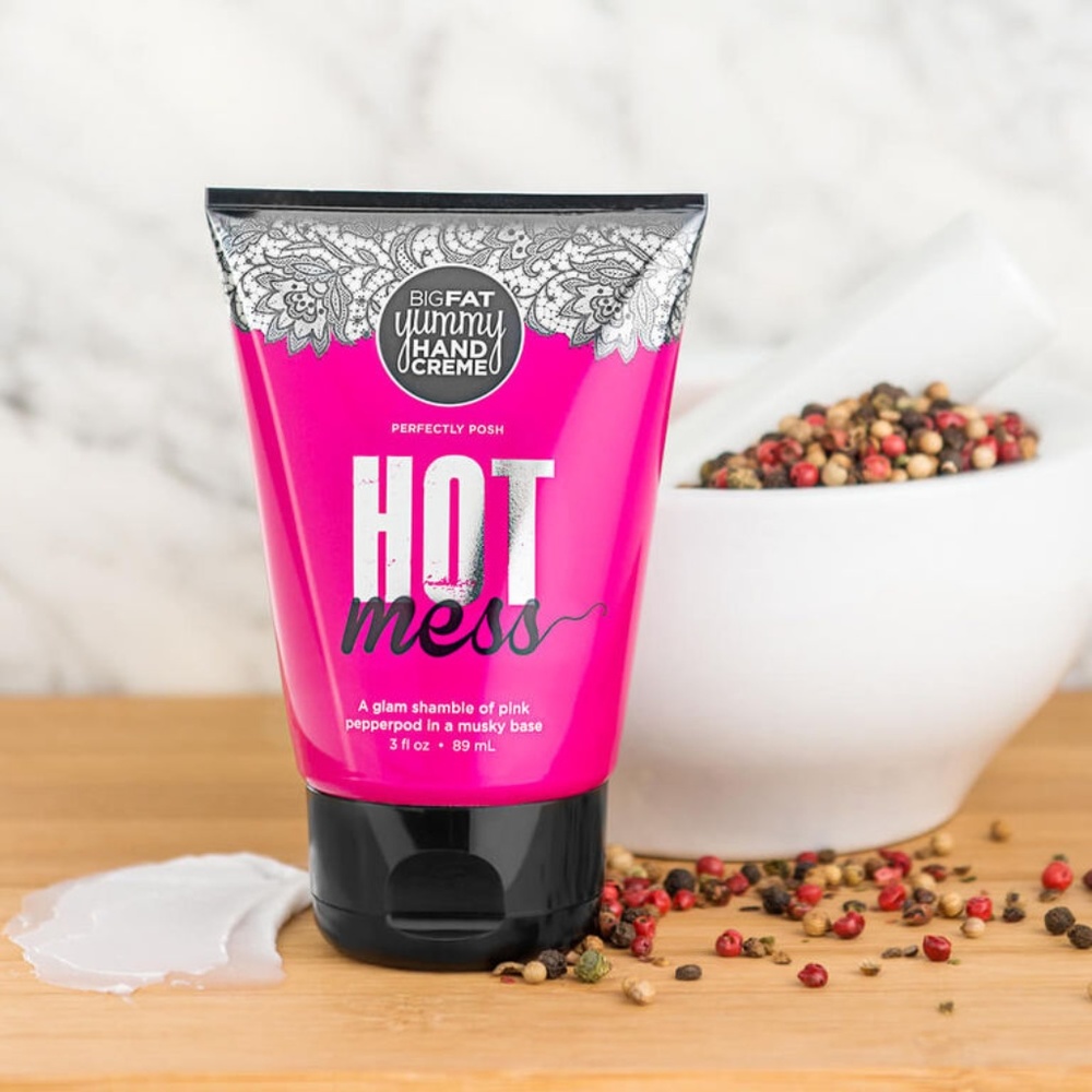 Perfectly Posh Hot Mess Big Fat Yummy Hand Creme